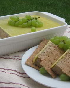 Диетический паштет из куриной печени