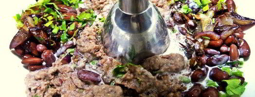 фасолевый паштет на томатных крекерах. Шаг 12