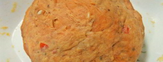 фасолевый паштет на томатных крекерах. Шаг 18