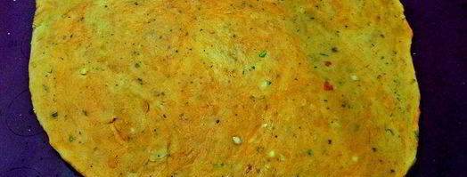 фасолевый паштет на томатных крекерах. Шаг 19