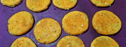 фасолевый паштет на томатных крекерах. Шаг 20