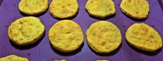 фасолевый паштет на томатных крекерах. Шаг 22