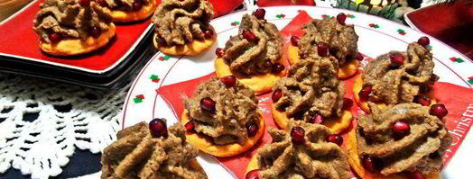 фасолевый паштет на томатных крекерах. Шаг 26