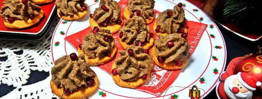 фасолевый паштет на томатных крекерах. Шаг 28