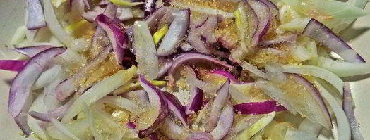 фасолевый паштет на томатных крекерах. Шаг 6