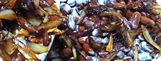 фасолевый паштет на томатных крекерах. Шаг 9