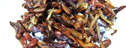 фасолевый паштет на томатных крекерах. Шаг 10