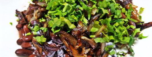 фасолевый паштет на томатных крекерах. Шаг 11