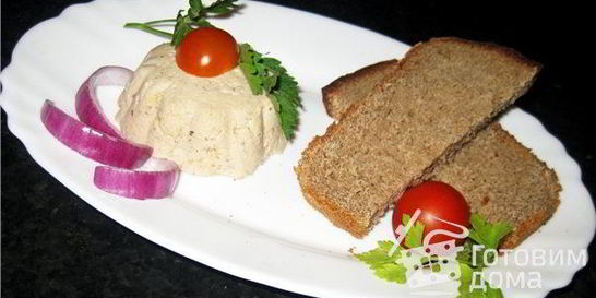 Куриный паштет за 10 минут