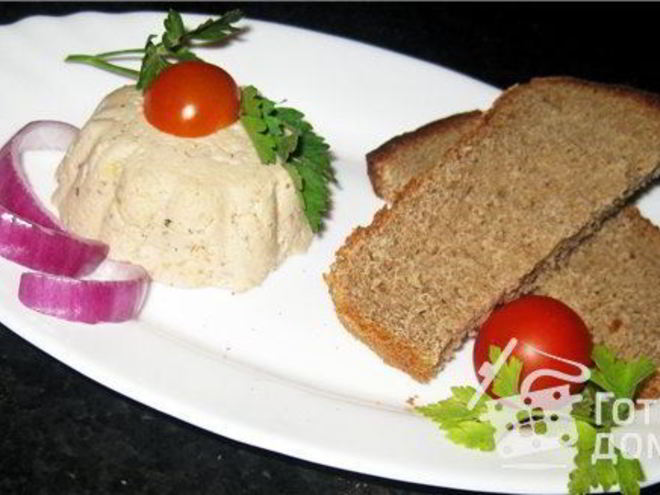 Рецепт куриного паштета за 10 минут