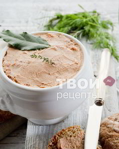 Куриный паштет