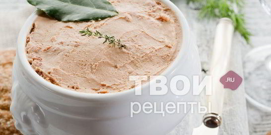 Куриный паштет