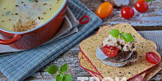 Мясной паштет