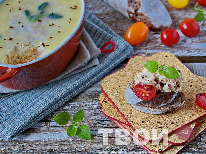 Рецепт мясного паштета