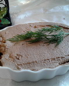 Нежный паштет из куриной печени