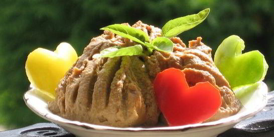 Нежный паштет из печени индейки