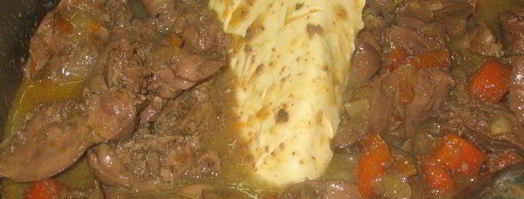 нежный паштет из печени индейки. Шаг 3