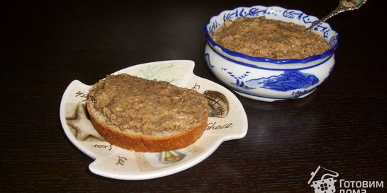 Паштет чечевичный с морковью