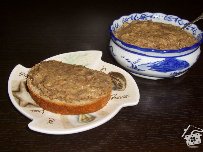 Рецепт паштета чечевичного с морковью