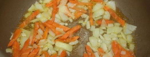 паштет домашний печеночный пикантный. Шаг 3