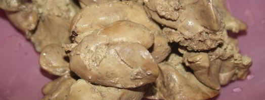 паштет домашний печеночный пикантный. Шаг 4