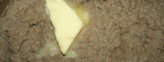 паштет домашний печеночный пикантный. Шаг 7