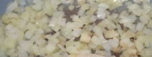 паштет из фасоли с грибами. Шаг 4