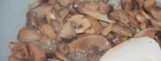 паштет из фасоли с грибами. Шаг 5