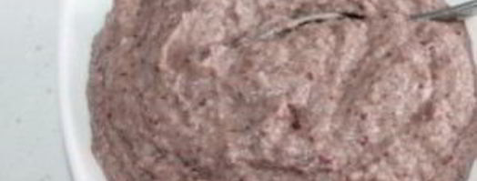 паштет из фасоли с грибами. Шаг 8