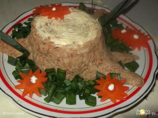 Рецепт паштета из говяжьей печени по-польски