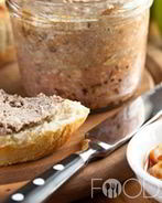 Паштет из говяжьей печени