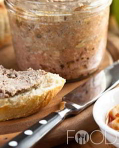 Паштет из говяжьей печени