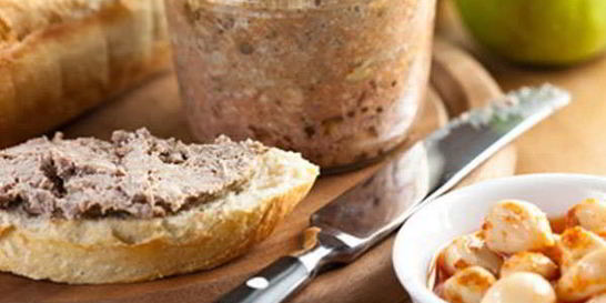 Паштет из говяжьей печени