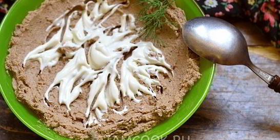 Паштет из гусиной печени
