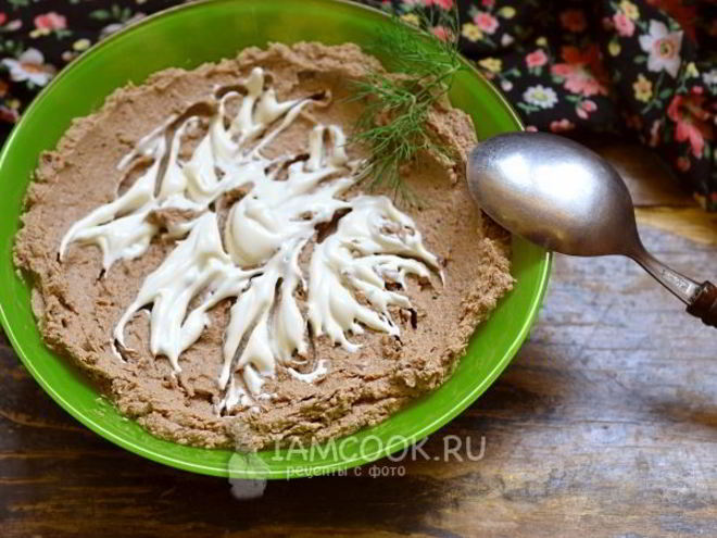 Рецепт паштета из гусиной печени