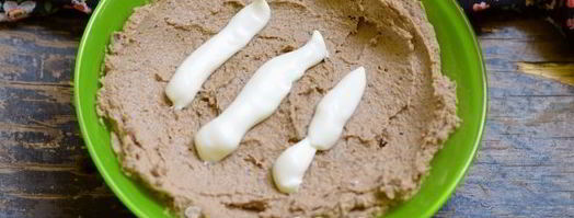 паштет из гусиной печени. Шаг 13