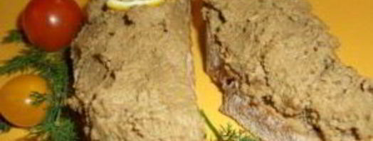 паштет из индейки с рукколой. Шаг 9