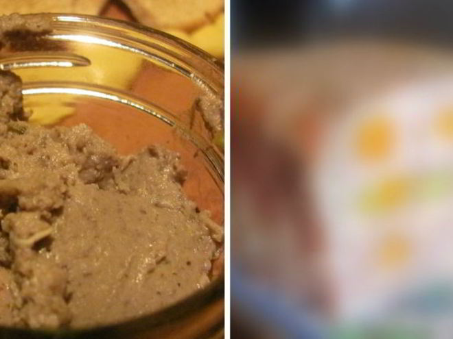 Рецепт паштета из индейки