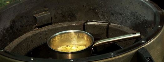 паштет из индюшачьей печенки с вареньем из кислых томатов. Шаг 3