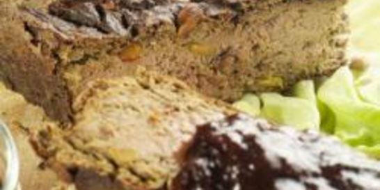 Паштет из куриной печени c фисташками