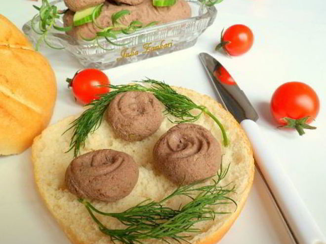 Рецепт паштета из куриной печени и гречки