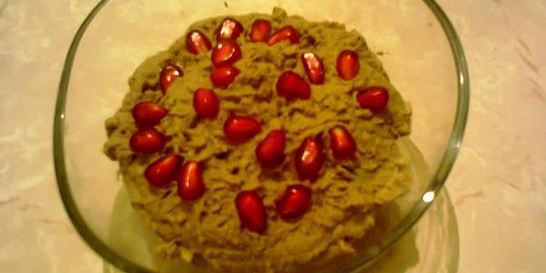 Паштет из куриной печени с авокадо