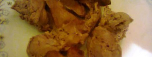 паштет из куриной печени с авокадо. Шаг 4