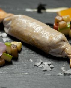 Паштет из куриной печени с кедровыми орешками