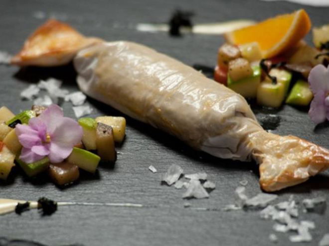 Рецепт паштета из куриной печени с кедровыми орешками