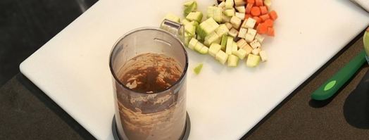 паштет из куриной печени с кедровыми орешками. Шаг 4