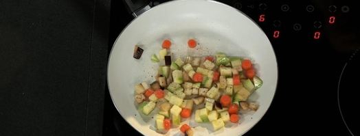 паштет из куриной печени с кедровыми орешками. Шаг 6