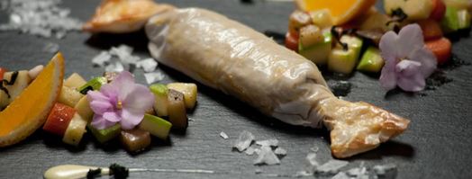 паштет из куриной печени с кедровыми орешками. Шаг 7