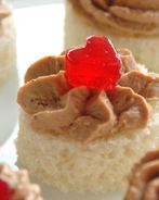 Паштет из куриной печени с клюквенным желе