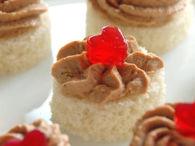 Рецепт паштета из куриной печени с клюквенным желе